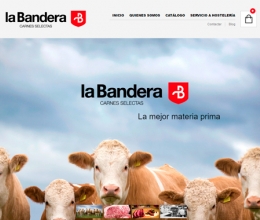 Diseño Web LaBandera Carnes Selectas